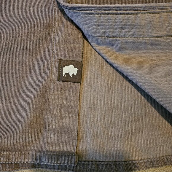 Mountain Khakis Men's Classic Fit Gray Corduroy Button Up Shirt - Size Large - Picture 7 of 10